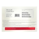 Microsoft Windows 11 Pro 64-bit DVD package with installation details and barcode, suitable for OEM pre-installation.