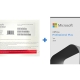 Microsoft Office Professional Plus 2021 software package with product key and installation instructions.