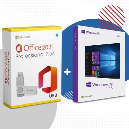 Windows 10 Pro Office 2021