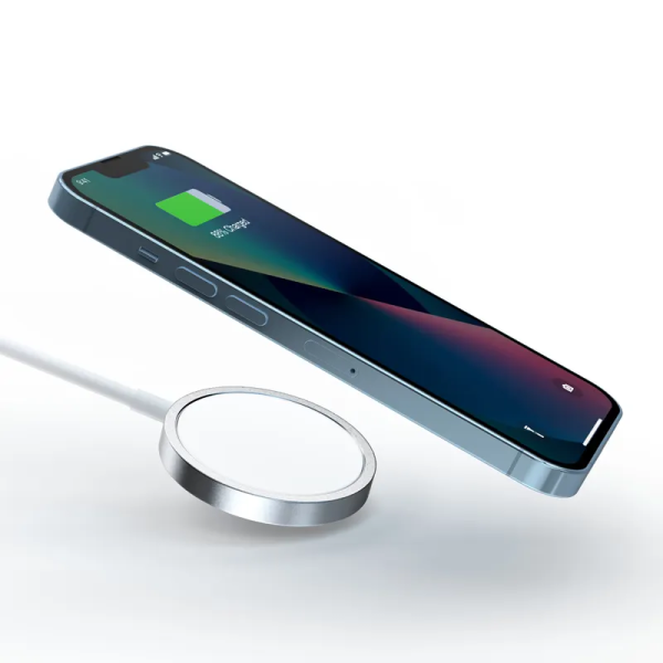 iPhone 15 14 13 12 Portable Qi Type C Magnetic Fast Wireless Charging - Image 4