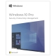 Windows 10 Pro software package featuring a desktop interface with security, productivity, and management tools by Microsoft.