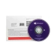 Windows 10 Pro OEM software disc with a purple label and installation instructions on the back, 64-bit version.