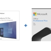 Microsoft Windows 10 Pro USB with Office 2021 Pro Plus DVD view 1
