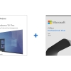 Microsoft Windows 10 Pro USB with Office 2021 Pro Plus USB view 1