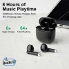 Black - Exquisite Mini HE-080™ WITC 67 Earbuds – True Wireless Hi-Fi Real Stereo Sound with ANC view 2