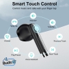 Black - Exquisite Mini HE-080™ WITC 67 Earbuds – True Wireless Hi-Fi Real Stereo Sound with ANC view 3