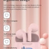 WITC 67 Pods – True Wireless Earbuds (Color: Ruby) | Hi-Fi Sound, Bluetooth 5.3, IPX4 view 9
