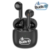 Black | White Exquisite Mini HE-080 True 67 Wireless ANC Earbuds | Hi-Fi Real Stereo Sound | Bluetooth 5.3 view 3