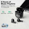 Black | White Exquisite Mini HE-080 True 67 Wireless ANC Earbuds | Hi-Fi Real Stereo Sound | Bluetooth 5.3 view 9