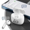 White - Exquisite Mini HE-080™ WITC 67– Premium True Wireless ANC Earbuds with Hi-Fi Real Stereo Sound view 2