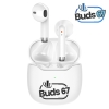 White - Exquisite Mini HE-080™ WITC 67– Premium True Wireless ANC Earbuds with Hi-Fi Real Stereo Sound view 1