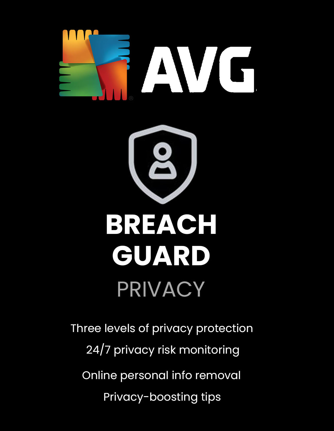 AVG BreachGuard 2-Year | 3-PC (Windows)