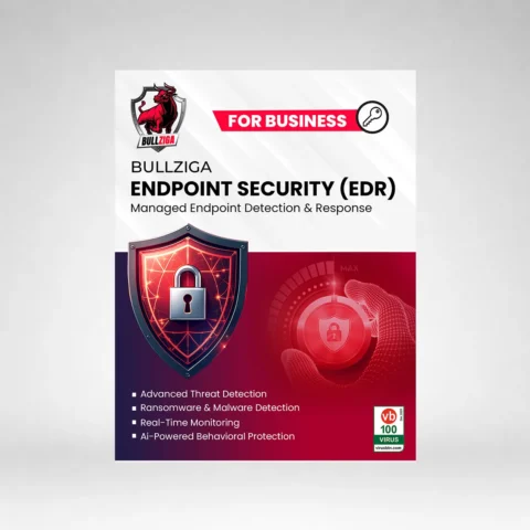 BullZIGA Endpoint Security – Advanced Device Protection for Businesses 1 Year | 100 Devices (BullZIGA Antivirus Co)