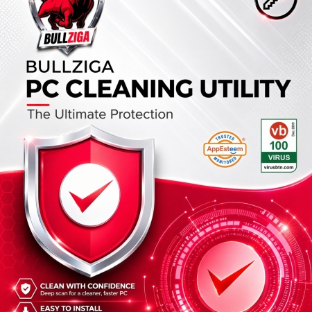BullZIGA - PC Cleaning Utility