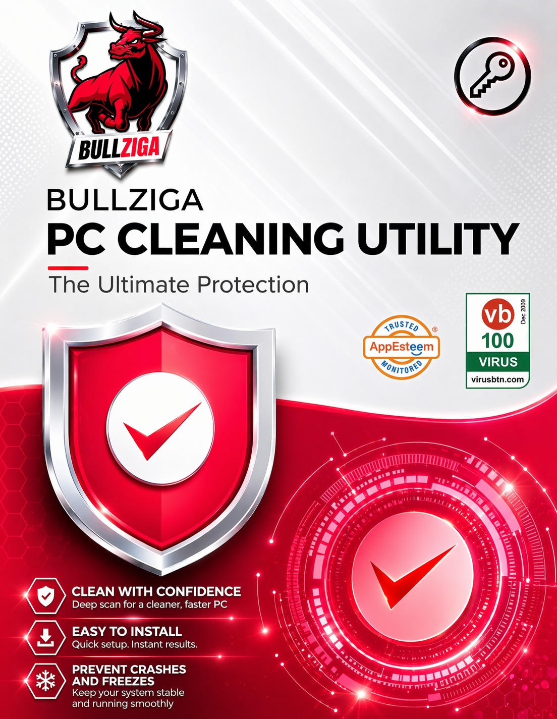 BullZIGA - PC Cleaning Utility