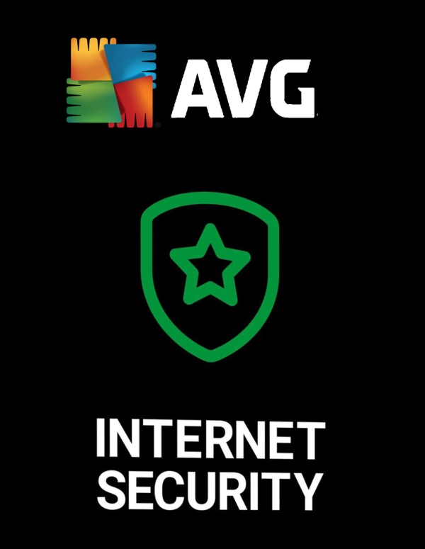 AVG Internet Security 1 Year | 10-PC (Windows)