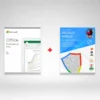 Microsoft Office 2019 Pro Plus 64 - BIT (DVD) With Free BullZIGA Privacy Shield (Key Card) view 1