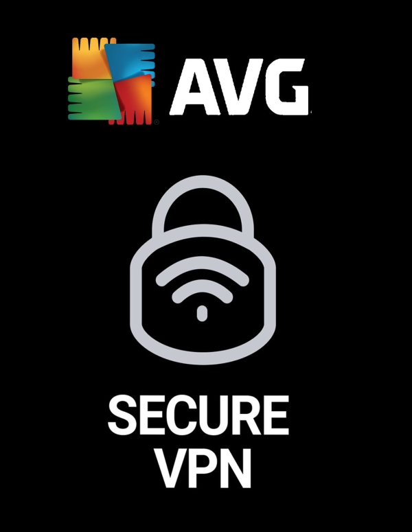 AVG Secure VPN 1-Year | 10-Devices (Windows/Mac OS/Android/iOS)