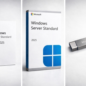 Windows Server 2025 Standard USB installation