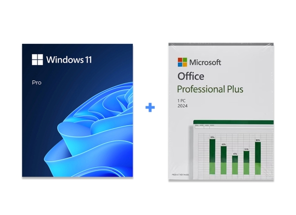 Windows 11 Pro USB + Office 2024 Pro Plus USB