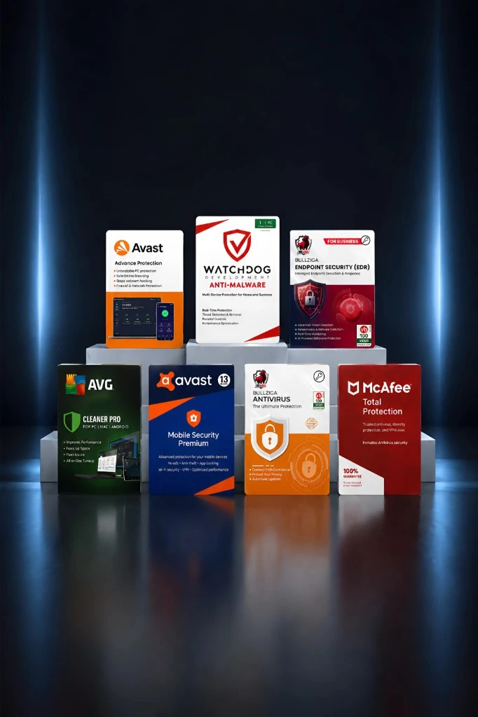 Antivirus and security software