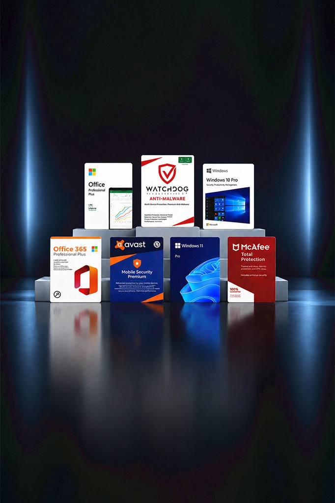 Antivirus and security software