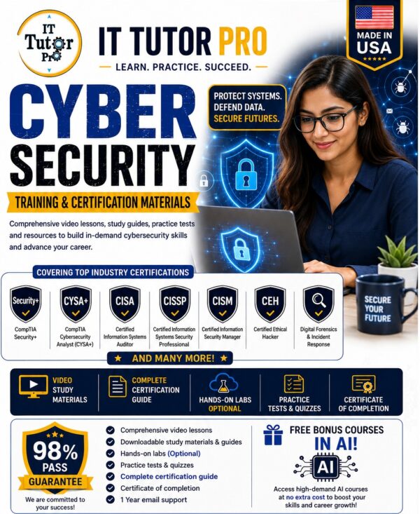 Cybersecurity Training & Certification | Ethical Hacking, Network Security & IT Security Career