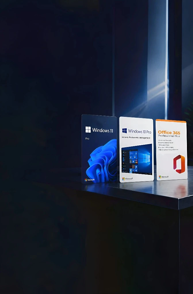 Licensed Microsoft software
