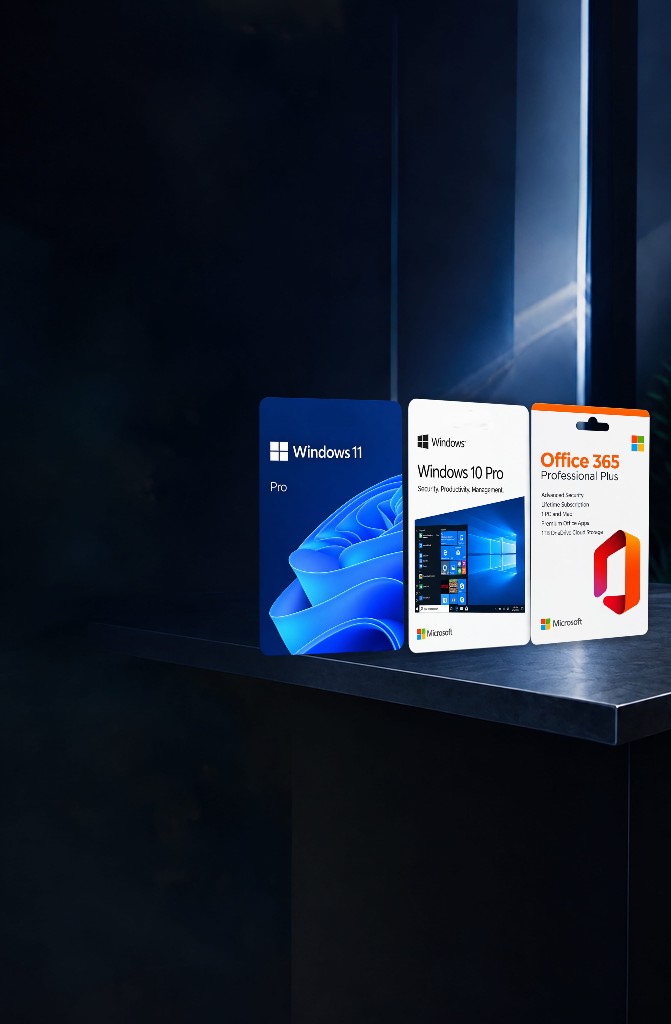 Licensed Microsoft software