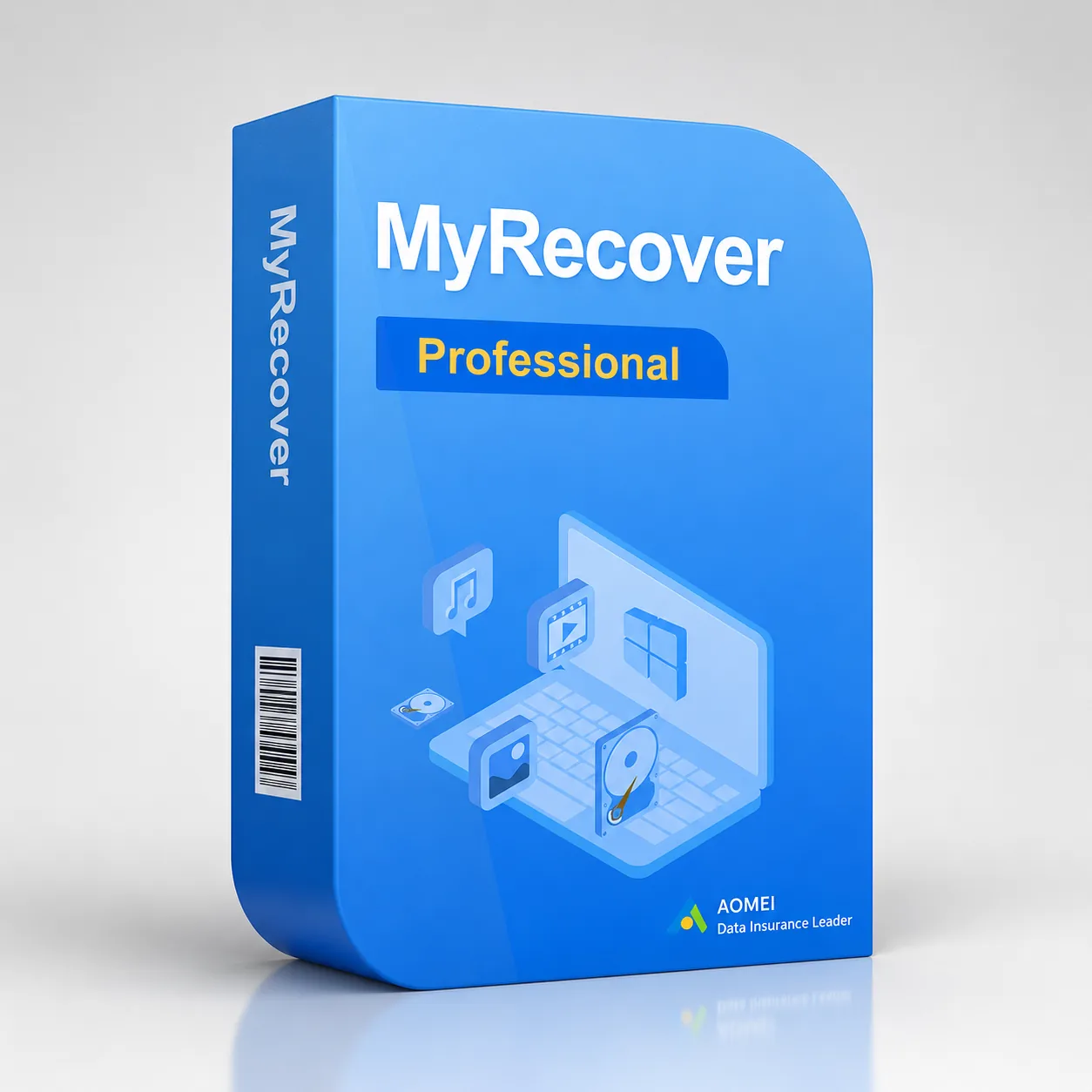 AOMEI MyRecover Pro -1 PC | 1 Year Global