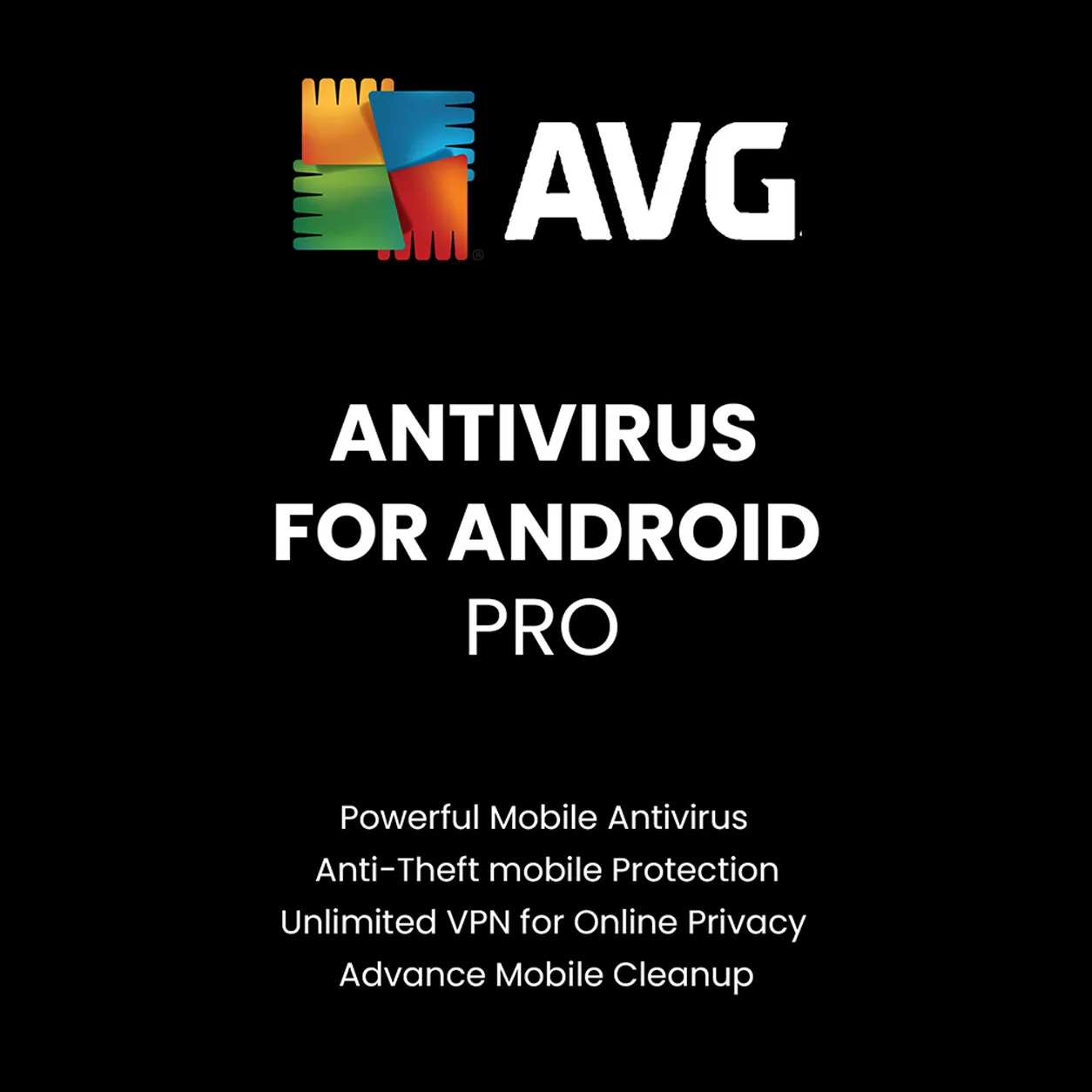 AVG AntiVirus Pro for Android - 1-Year | 1-Device (Android)