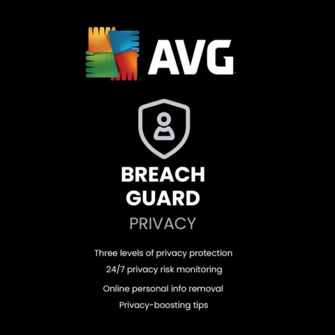 AVG Breach Guard-1-Year | 1-PC (Windows)