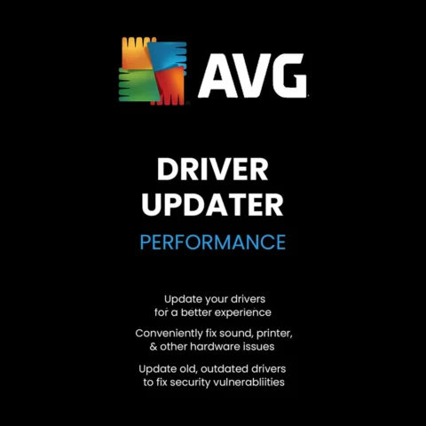 AVG Driver Updater 3 Year | 1 PC (Windows)
