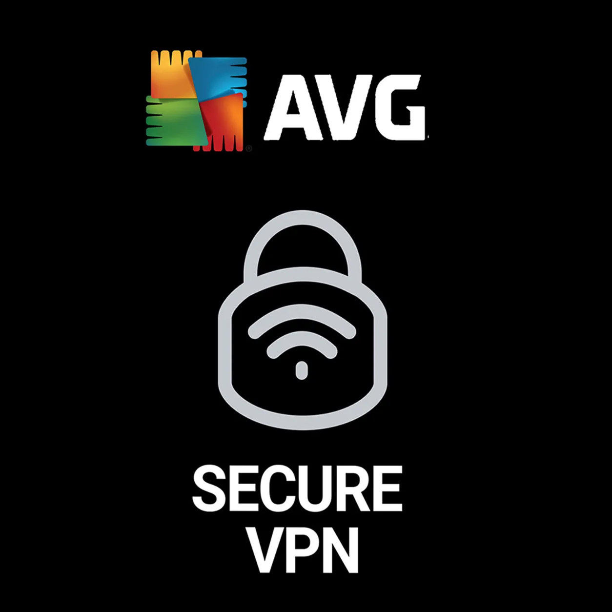 AVG Secure VPN 1-Year | 10-Devices (Windows/Mac OS/Android/iOS)