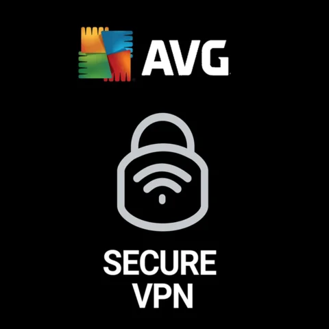 AVG Secure VPN 2-Year | 10-Devices (Windows/Mac OS/Android/iOS)