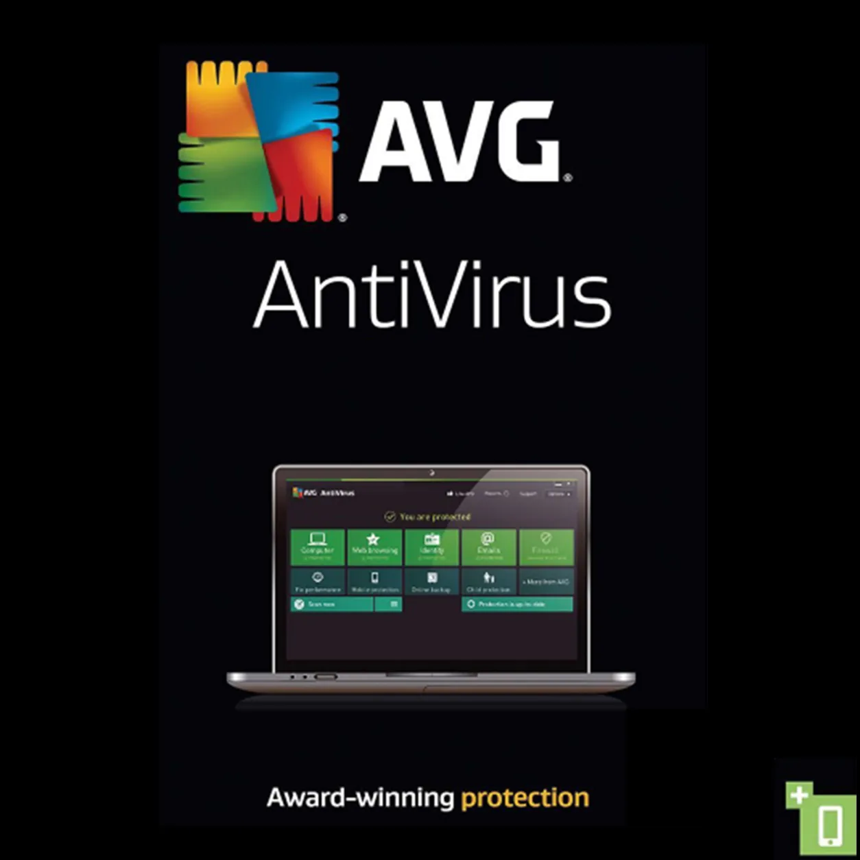AVG AntiVirus - 1-Year | 3-PC (Windows)