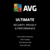 AVG Ultimate - 3-Years | 10-Device (Windows/Mac OS/Android/iOS) view 1