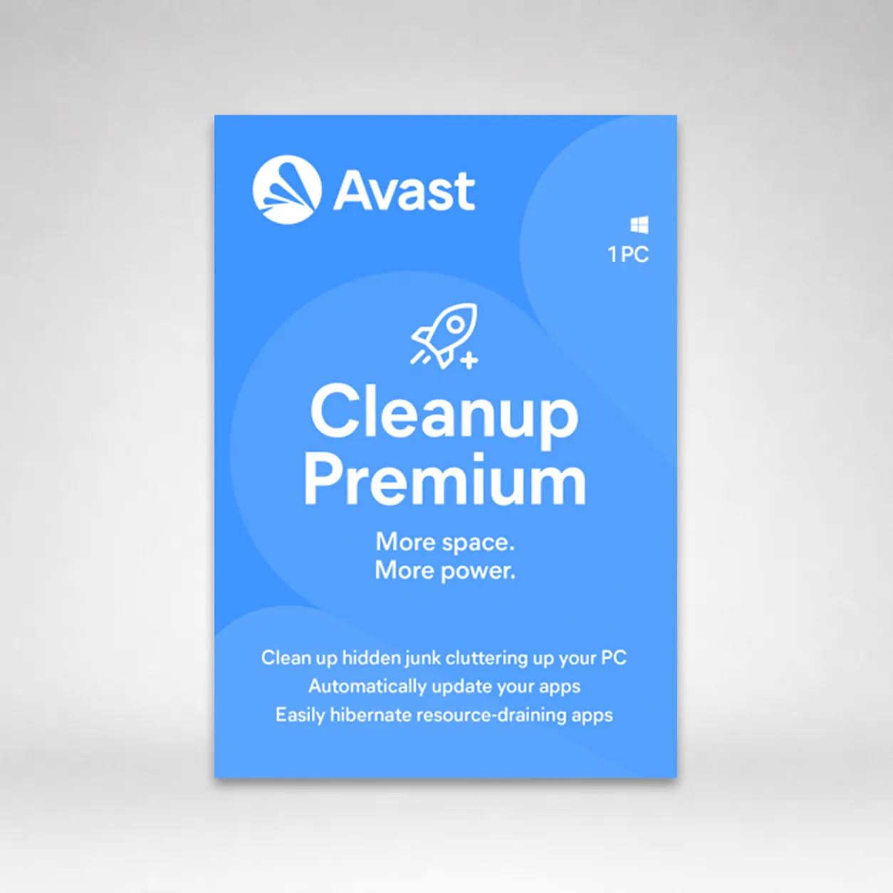 Avast Cleanup Premium - 1 Year | 10-Devices (Windows/Android/Mac OS)