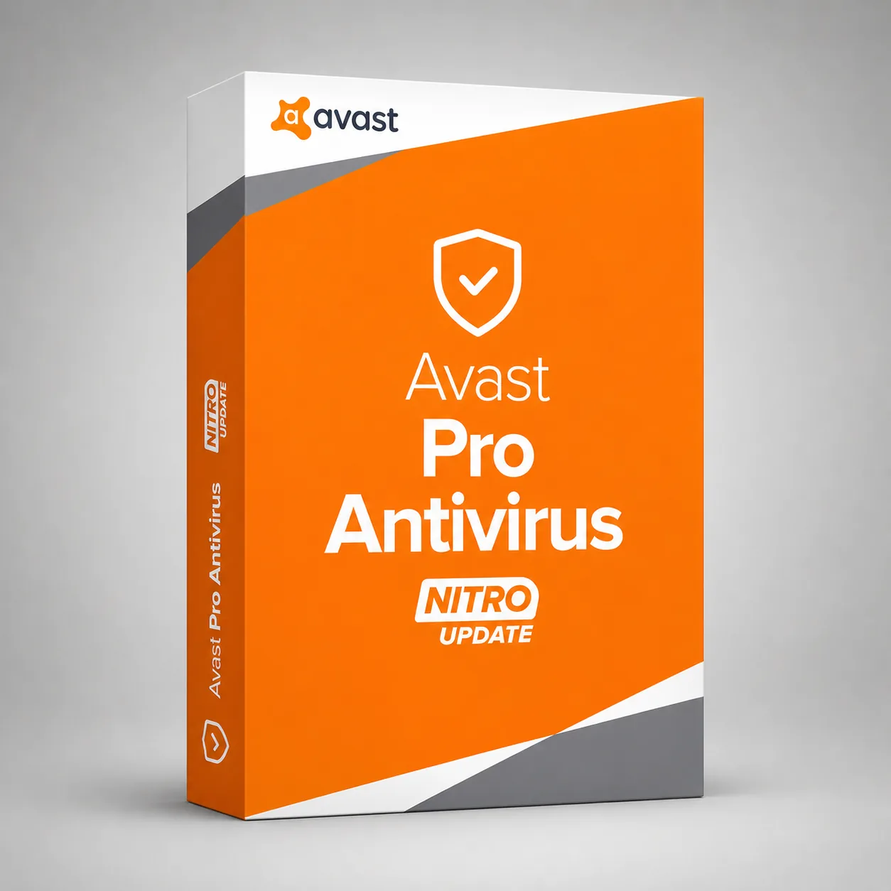 Avast Pro Antivirus 1-Year | 10-PC (Windows)