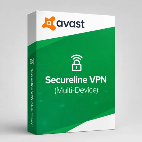 Avast SecureLine VPN - 1 Year | 10-Device (Windows/Mac OS/Android/iOS)