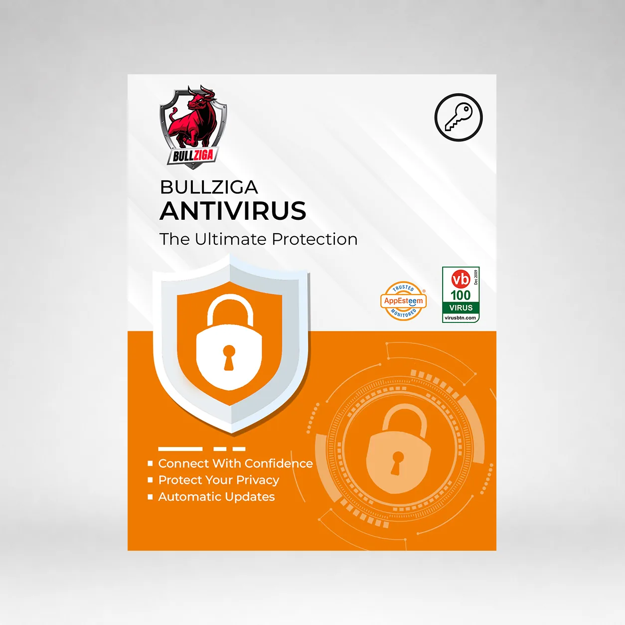 BullZIGA Antivirus Software for Windows/Mac OS/ Android/iOS 1-Year | 1-Device