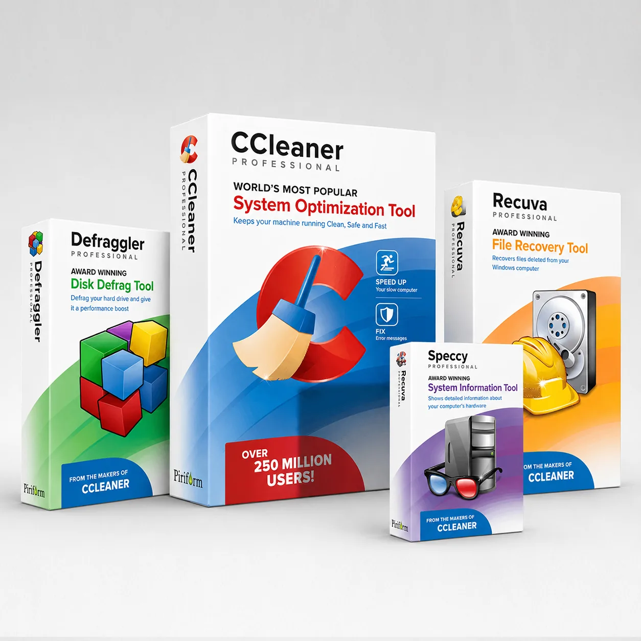 CCleaner Professional Plus - 1-Year | 3-PC - Global