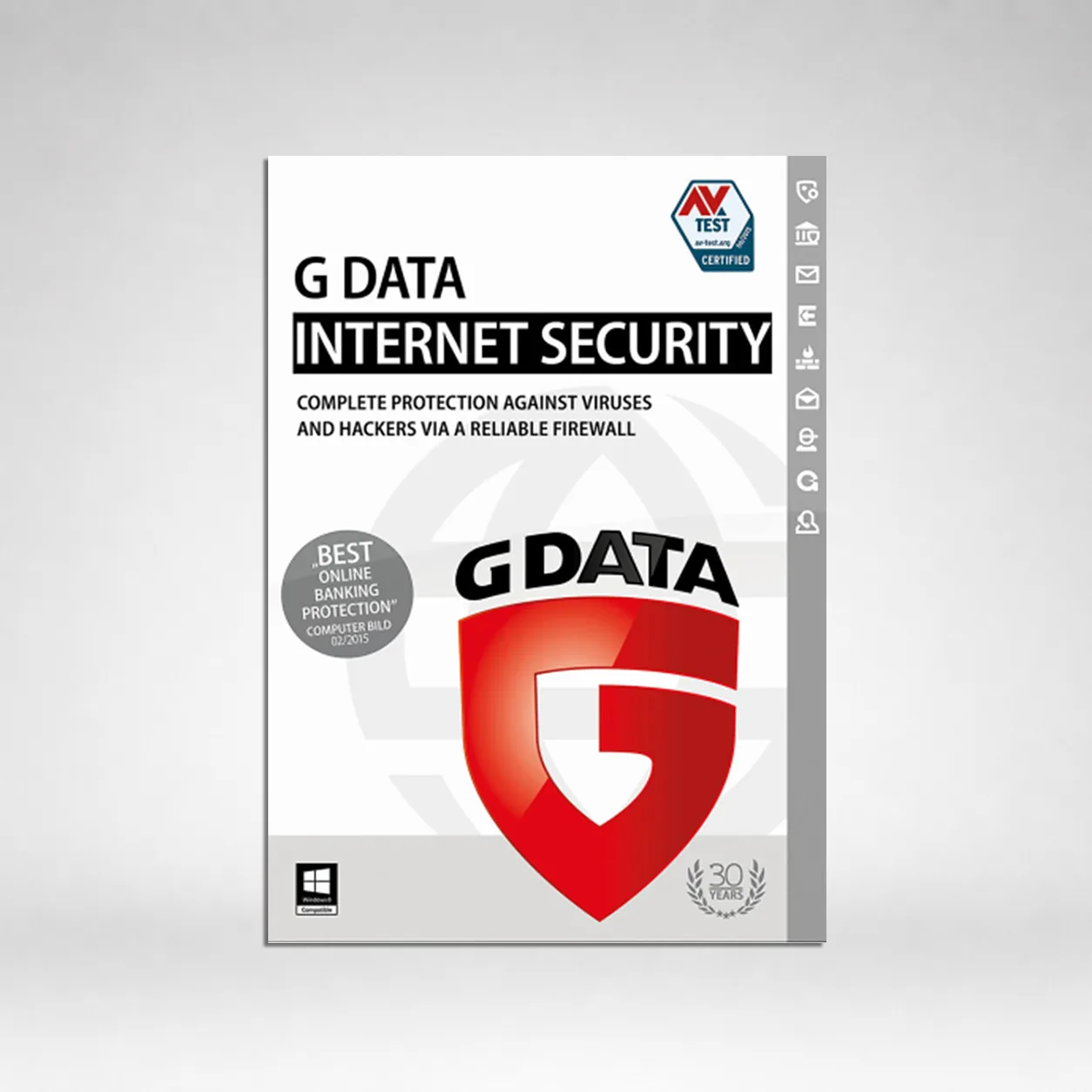 G Data Internet Security - 1-Year | 3-PC - Global