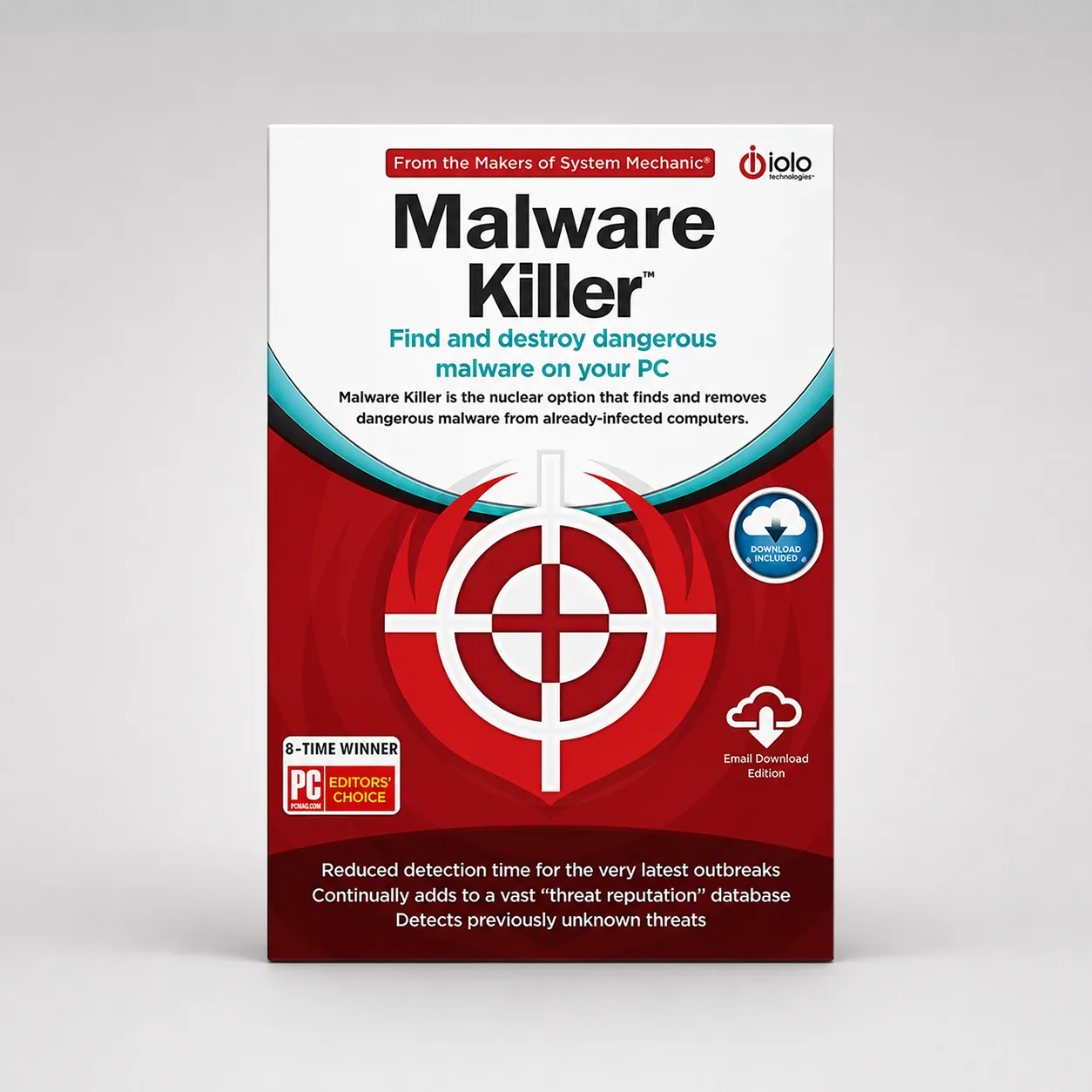 Iolo Malware Killer - 1-Year | 10 Device (Windows)