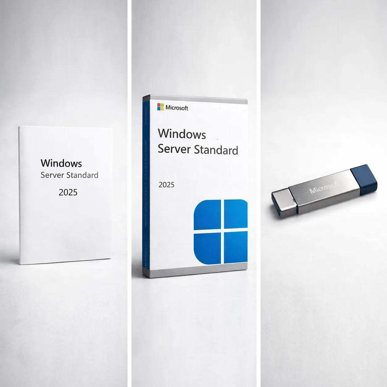Microsoft Windows Server 2025 Standard USB