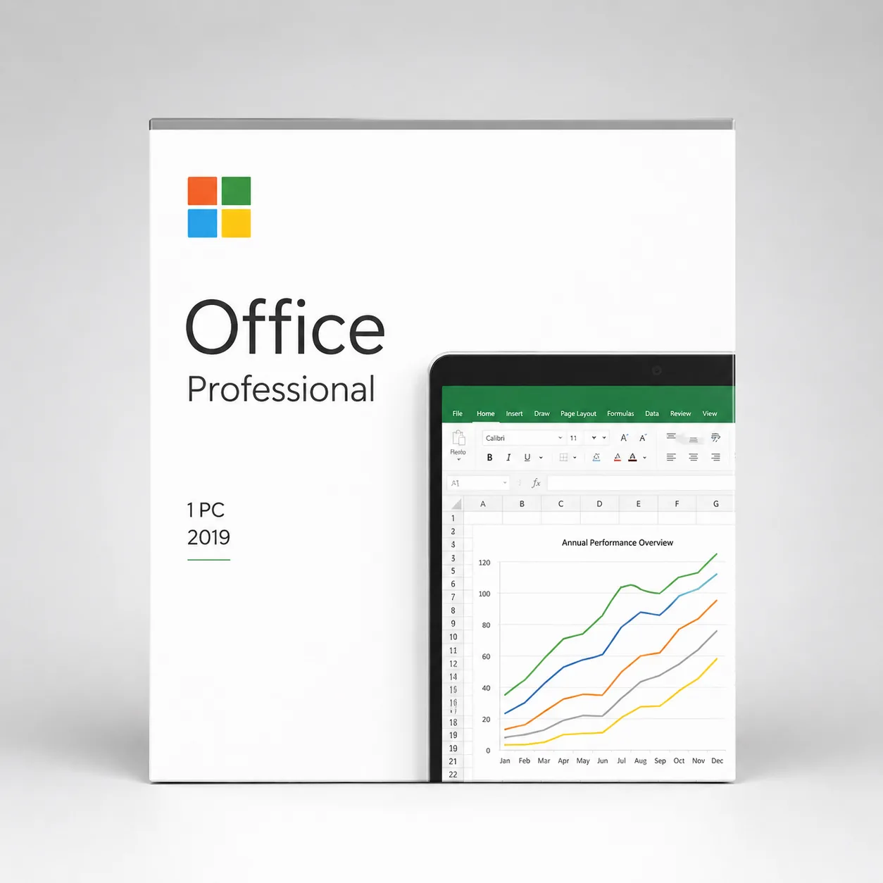 Office 2019 Professional Plus DVD