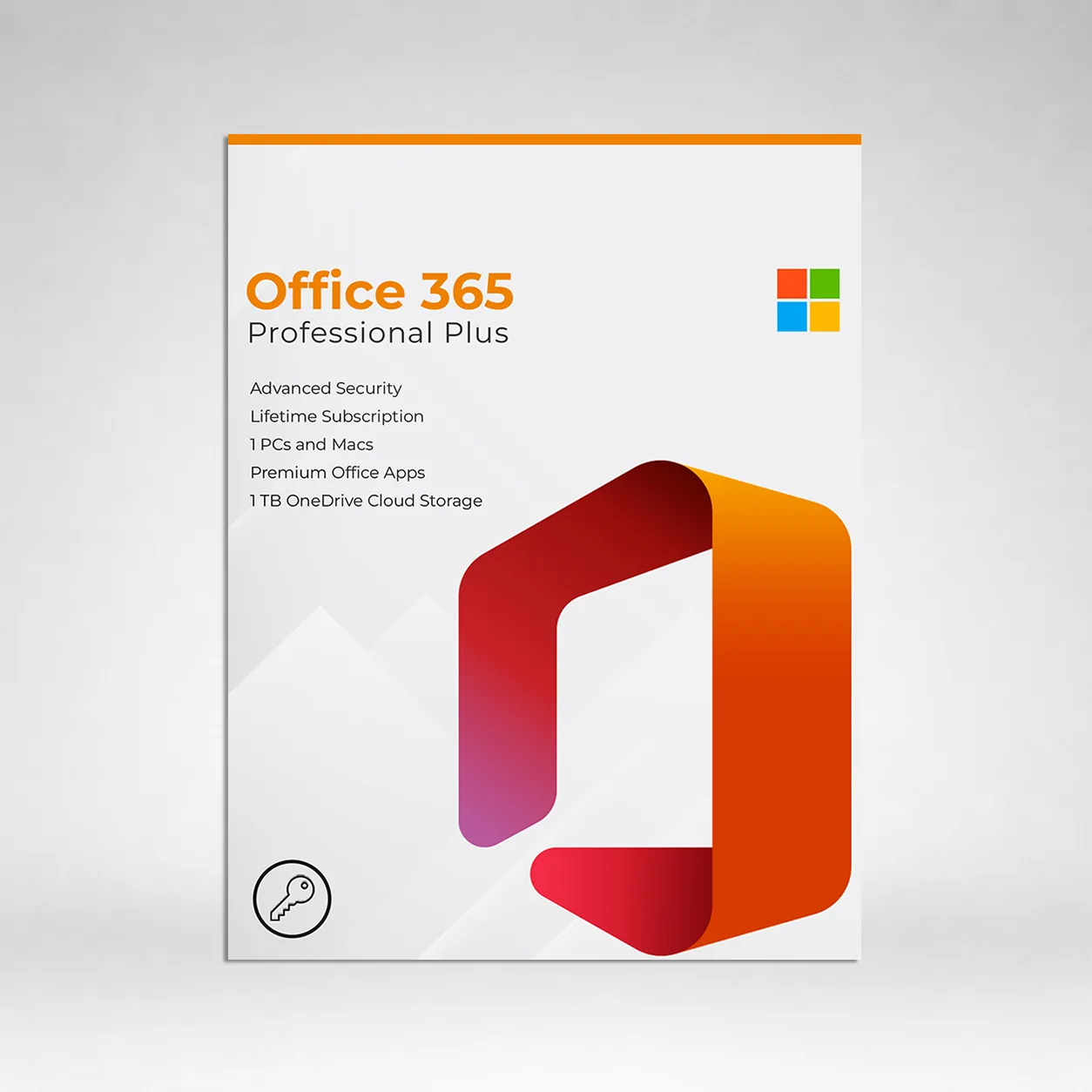 Office 365 Professional Plus - 5 PCs/Macs