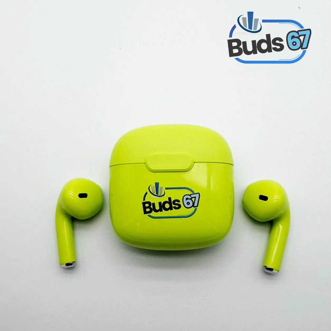 WITC 67 Pods – True Wireless Earbuds (Color : Mint) | Hi-Fi Sound, Bluetooth 5.3, IPX4