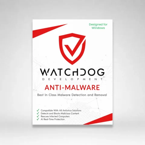 Watchdog Anti-Malware - Lifetime of Device | 3-PC (Watchdog Antivirus Co)