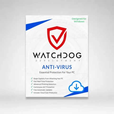 Watchdog Antivirus - 2-Year | 3-PC (Watchdog Antivirus Co)